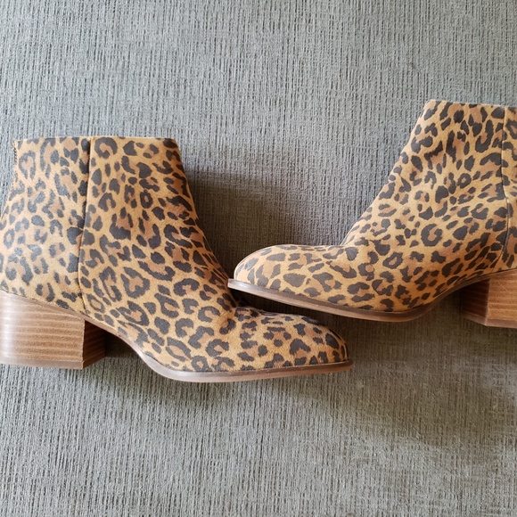 Seychelles Shoes - Seychelles Leopard Booties